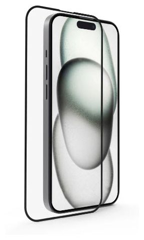 Klare Bildschirmschutzfolie gehärtetes Glas 10H für  Apple iPhone 15 Pro Bruchfest, Schlagfest, Schlagfest, Kratzresistent, Splitterfrei, Schockresistent 222764 Extreme Protect 
