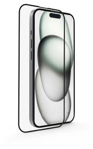 Klare Bildschirmschutzfolie gehärtetes Glas 10H für  Apple iPhone 15 Pro Max Bruchfest, Schlagfest, Schlagfest, Kratzresistent, Splitterfrei, Schockresistent 222766 Extreme Protect 