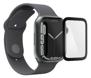 Klare Bildschirmschutzfolie Kunststoff 4H für  Apple Watch 4 / 5 / 6 / SE 1st / 2nd Gen, 40mm Schlagfest, Schlagfest, Kratzresistent, Schockresistent 222767 Super Hybrid 