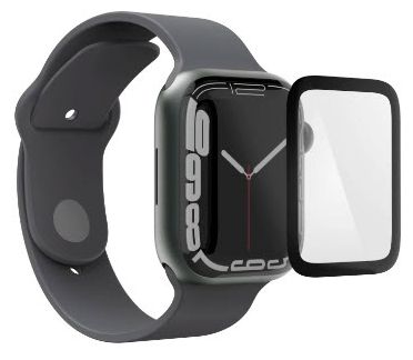 Klare Bildschirmschutzfolie Kunststoff 4H für  Apple Watch 4 / 5 / 6 / SE 1st / 2nd Gen, 44mm Schlagfest, Schlagfest, Kratzresistent, Schockresistent 222768 Super Hybrid 