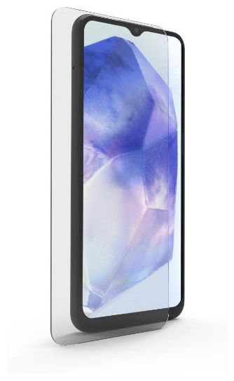 Klare Bildschirmschutzfolie gehärtetes Glas 9H für  Samsung Galaxy A55 5G Schlagfest, Schlagfest, Kratzresistent 222772 Clear Protect 