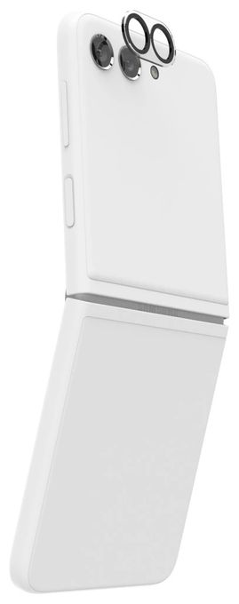 Kameraobjektivschutz gehärtetes Glas 9H für  Samsung Galaxy ZFlip6 Schlagfest, Schlagfest, Kratzresistent 222774 Cam Protect 
