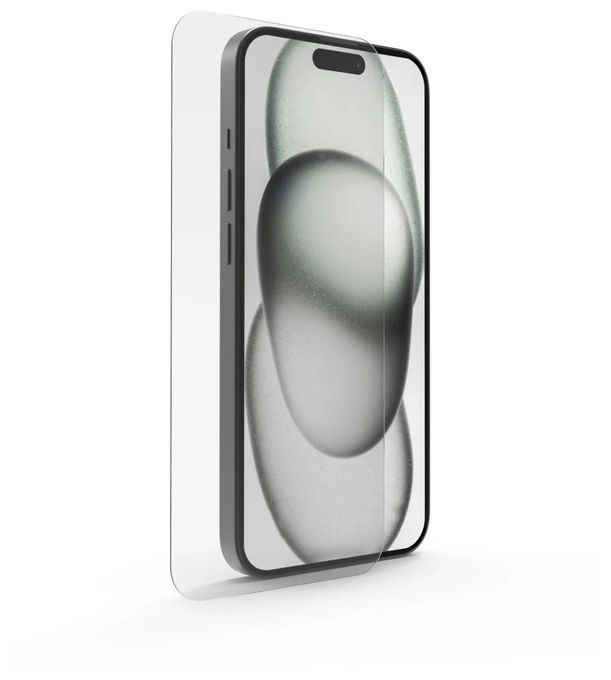 Klare Bildschirmschutzfolie Glas 9H für  Apple iPhone 16 Pro Max Schlagfest, Schlagfest, Kratzresistent 222783 Clear Protect 