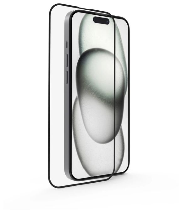 Klare Bildschirmschutzfolie Glas 10H für  Apple iPhone 16 Plus Schlagfest, Schlagfest, Kratzresistent, Splitterfrei, Schockresistent 222788 Extreme Protect 