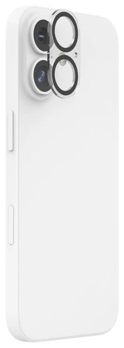 Kameraobjektivschutz gehärtetes Glas 9H für  Apple iPhone 16 / 16 Plus Schlagfest, Schlagfest, Kratzresistent 222793 Cam Protect 
