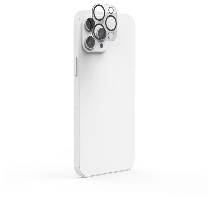 Kameraobjektivschutz gehärtetes Glas 9H für  Apple iPhone 16 Pro / 16 Pro Max Schlagfest, Schlagfest, Kratzresistent 222794 Cam Protect 