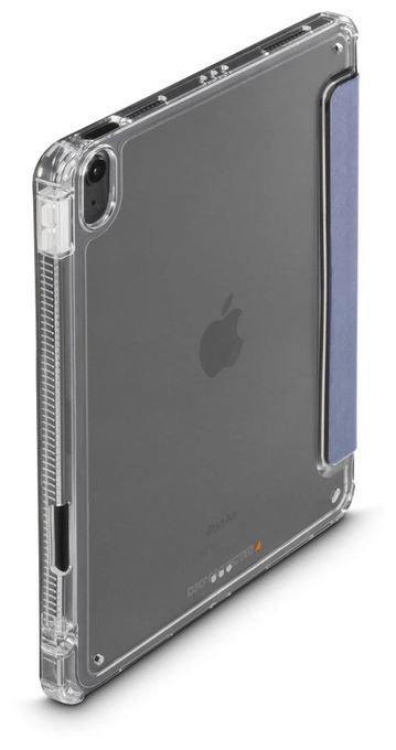 Folio aus Mikrofaser, Samt für Apple iPad Pro 11" (2024) bis 27,9 cm (11") Fallbeständigkeit, Staubresistent, Kratzresistent, Schockresistent mit Magnetverschluss (Transparent, Violett) 227022 Extreme Protect 