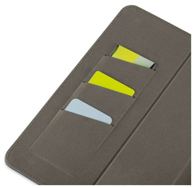 Folio aus Kunststoff für Jede Marke bis 27,9 cm (11") Kratzresistent mit Elastikband (Schwarz) 227070 Velvet 
