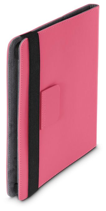 Folio aus Kunststoff bis 27,9 cm (11") mit Elastikband (Magenta) 227075 Xpand 