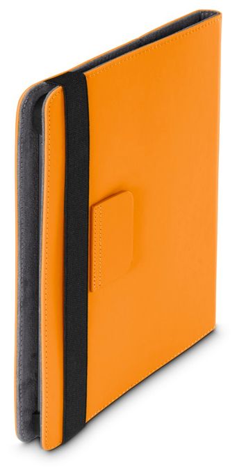 Folio aus Kunststoff bis 27,9 cm (11") mit Elastikband (Orange) 227076 Xpand 