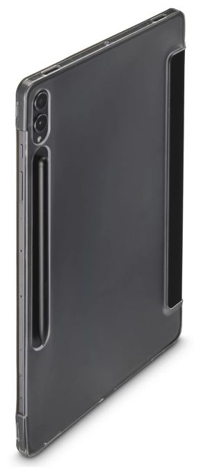 Folio aus Kunststoff für Samsung Galaxy Tab S10 Ultra 14,6 bis 37,1 cm (14.6") Schmutzabweisend, Staubresistent, Kratzresistent (Schwarz) 227077 Fold Clear 
