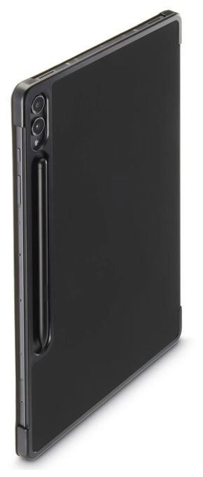 Folio aus Kunststoff für Samsung Galaxy Tab S10+ 12,4" bis 31,5 cm (12.4") Schmutzabweisend, Staubresistent, Kratzresistent (Schwarz) 227079 Fold 