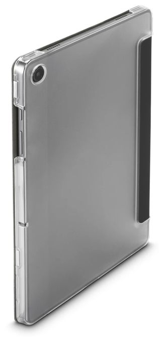 Folio aus Polycarbonat (PC), Polyurethan für Samsung Galaxy Tab A11+ / A9+ 11" bis 27,9 cm (11") Schmutzabweisend, Staubresistent, Kratzresistent mit Magnetverschluss (Schwarz) 227087 Fold Clear 