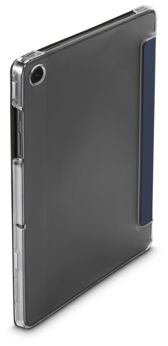 Folio aus Polycarbonat (PC), Polyurethan für Samsung Galaxy Tab A11+ / A9+ 11” bis 27,9 cm (11") Schmutzabweisend, Staubresistent, Kratzresistent mit Magnetverschluss (Dunkelblau) 227088 Fold Clear 