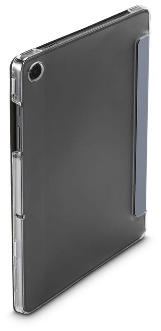 Folio aus Polycarbonat (PC), Polyurethan für Samsung Galaxy Tab A11+ / A9+ 11" bis 27,9 cm (11") Schmutzabweisend, Staubresistent, Kratzresistent mit Magnetverschluss (Lila) 227089 Fold Clear 