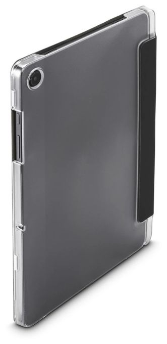 Folio aus Polycarbonat (PC), Polyurethan für Samsung Galaxy Tab A11 / A9+ 11” bis 27,9 cm (11") Schmutzabweisend, Staubresistent, Kratzresistent mit Magnetverschluss (Schwarz) 227090 Fold Clear 