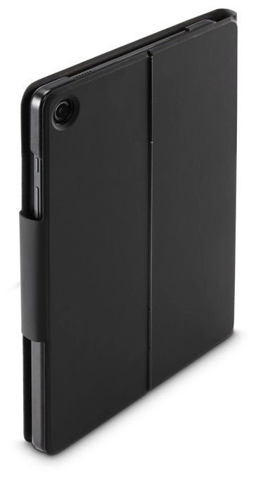 Folio aus Kunststoff für Samsung Galaxy Tab A11+ / A9+ bis 27,9 cm (11") Schmutzabweisend, Staubresistent, Kratzresistent mit Magnetverschluss (Schwarz) 227093 Premium 