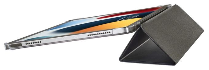 Folio aus Kunststoff für Apple iPad 11" (2025) bis 27,9 cm (11") Schmutzabweisend, Staubresistent, Kratzresistent (Schwarz) 227094 Fold Clear 