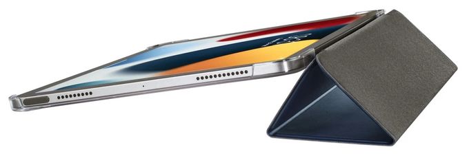 Folio aus Kunststoff für Apple iPad 11" (2025) bis 27,9 cm (11") Schmutzabweisend, Staubresistent, Kratzresistent (Blau) 227095 Fold Clear 