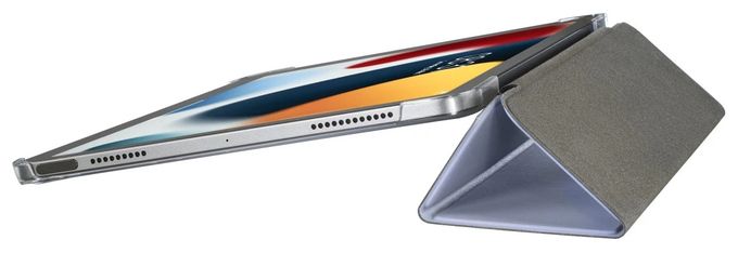 Folio aus Kunststoff für Apple iPad 11" (2025) bis 27,9 cm (11") Schmutzabweisend, Staubresistent, Kratzresistent (Lila) 227096 Fold Clear 