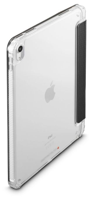 Folio aus Kunststoff für Apple iPad 11"(25) / 10.9" (22) bis 27,9 cm (11") Abnutzungsresistent, Stoßfest, Fallbeständigkeit, Staubresistent, Schlagfest, Kratzresistent, Splitterfrei, Stoßfest (Schwarz) 227099 Extreme Protect 