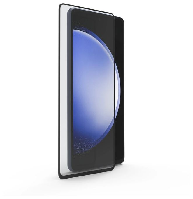 Klare Bildschirmschutzfolie gehärtetes Glas 10H für  Samsung Galaxy S24 FE Stoßfest, Kratzresistent, Splitterfrei, Schockresistent 228504 Extreme Protect 