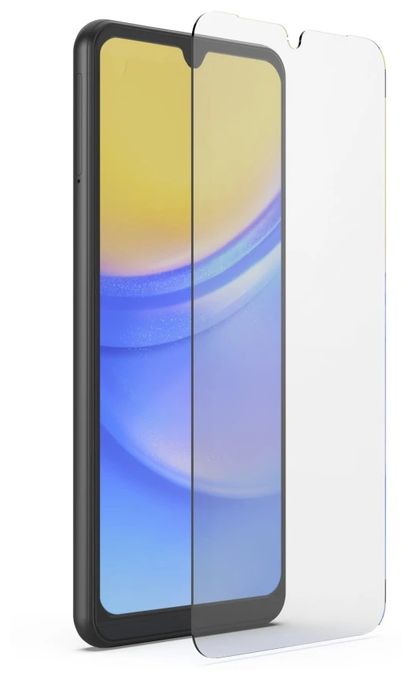 Klare Bildschirmschutzfolie gehärtetes Glas 9H für  Samsung Galaxy A16 Tropfsicher, Schlagfest, Schlagfest, Kratzresistent 228507 Clear Protect 
