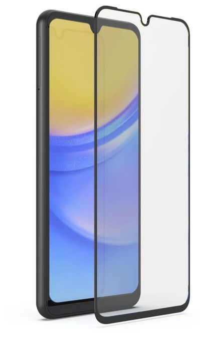 Klare Bildschirmschutzfolie gehärtetes Glas 10H für  Samsung Galaxy A16 Schlagfest, Schlagfest, Kratzresistent, Splitterfrei, Schockresistent 228508 Extreme Protect 