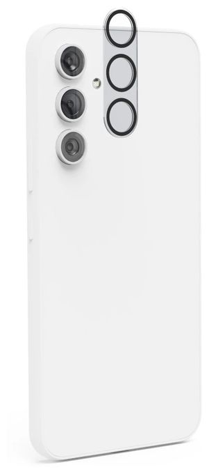 Kameraobjektivschutz gehärtetes Glas 9H für  Samsung Galaxy A16 Tropfsicher, Schlagfest, Schlagfest, Kratzresistent, Schockresistent 228509 Cam Protect 