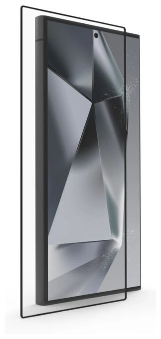 Klare Bildschirmschutzfolie gehärtetes Glas 10H für  Samsung Galaxy S25 Ultra Schlagfest, Schlagfest, Kratzresistent, Splitterfrei, Stoßfest 228523 Extreme Protect 