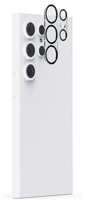 Kameraobjektivschutz gehärtetes Glas 9H für  Samsung Galaxy S25 Ultra Fallbeständig, Schlagfest, Kratzresistent, Splitterfrei, Stoßfest 228525 Cam Protect 