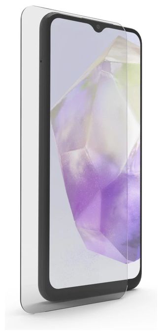 Klare Bildschirmschutzfolie Glas 9H für  Samsung Galaxy A36 5G Bruchfest, Schlagfest, Schlagfest, Kratzresistent 228527 Clear Protect 