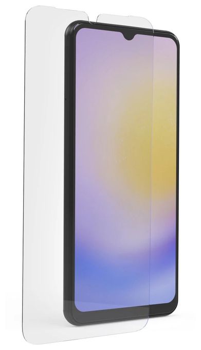Klare Bildschirmschutzfolie gehärtetes Glas 9H für  Samsung Galaxy A26 5G Bruchfest, Stoßfest, Fallbeständig, Schlagfest, Kratzresistent 228538 Clear Protect 