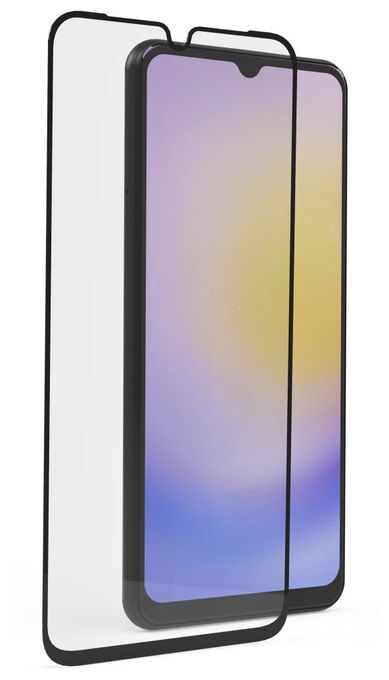 Klare Bildschirmschutzfolie gehärtetes Glas 10H für  Samsung Galaxy A26 5G Stoßfest, Kratzresistent 228539 Extreme Protect 