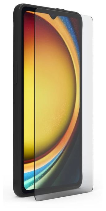 Klare Bildschirmschutzfolie gehärtetes Glas 9H für  Samsung Galaxy XCover 7 Pro Stoßfest, Kratzresistent 228541 Clear Protect 