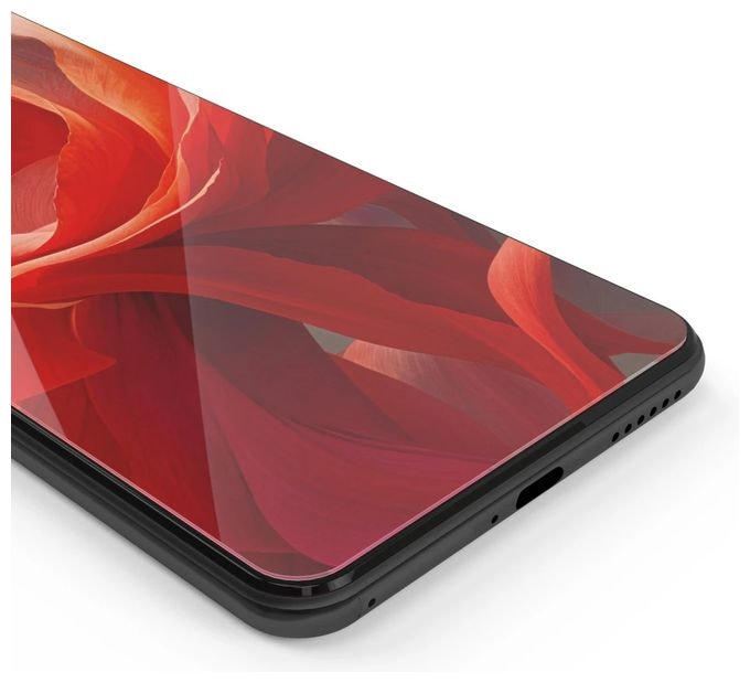 Klare Bildschirmschutzfolie Glas 9H für  Motorola Moto G86 5G Fallbeständig, Schlagfest, Schlagfest, Kratzresistent 228547 Clear Protect 