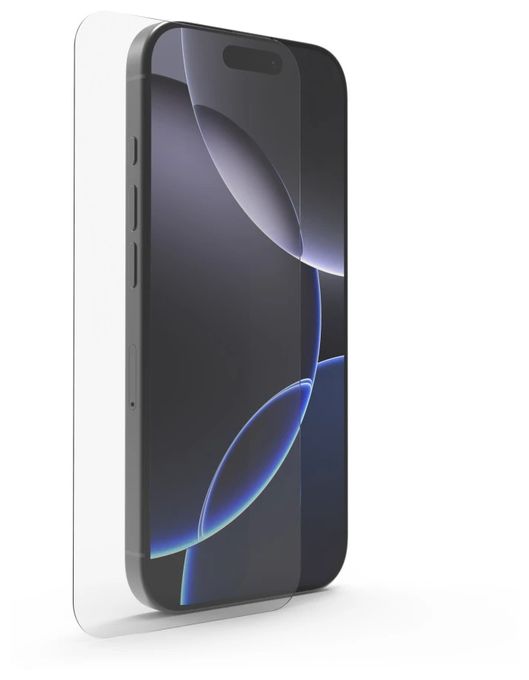 Klare Bildschirmschutzfolie Glas 9H für  Apple iPhone 17 Pro Max Bruchfest, Fallbeständig, Schlagfest, Schlagfest, Kratzresistent 228554 Clear Protect 
