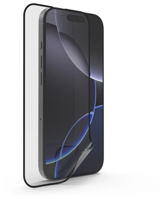 Klare Bildschirmschutzfolie Kunststoff 9H für  Apple iPhone 17 Pro Max Schlagfest, Kratzresistent, Splitterfrei, Stoßfest 228562 Super Hybrid 