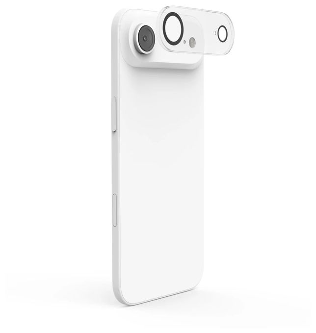 Kameraobjektivschutz gehärtetes Glas 9H für  Apple iPhone Air Bruchfest, Fallbeständig, Schlagfest, Schlagfest, Kratzresistent, Splitterfrei, Stoßfest 228569 Cam Protect 