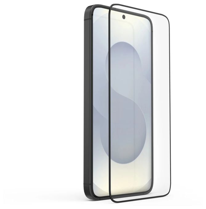 Klare Bildschirmschutzfolie Glas 10H für  Samsung Galaxy S26 Bruchfest, Kratzresistent, Splitterfrei, Stoßfest, Schlagfest, Schlagfest 228586 Extreme Protect 