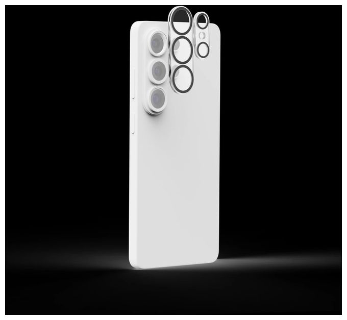 Kameraobjektivschutz gehärtetes Glas 9H für  Samsung Galaxy S26 Ultra Stoßfest, Kratzresistent, Fallbeständig, Schlagfest, Schlagfest 228595 Cam Protect 