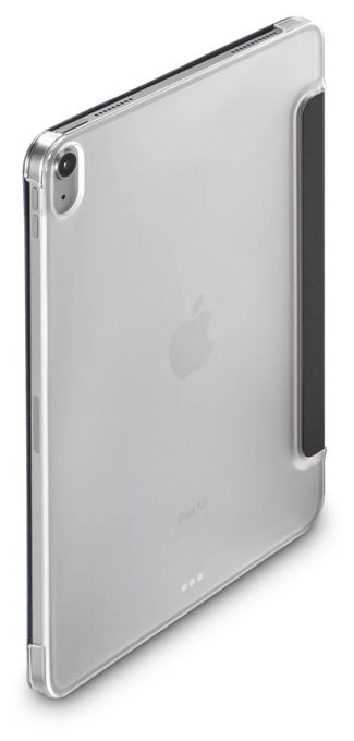 Folio aus Kunststoff für Apple iPad Air 11" (2025) bis 27,9 cm (11") Schmutzabweisend, Staubresistent, Kratzresistent (Schwarz) 231004 Fold Clear 