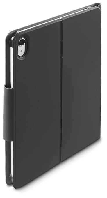 Folio aus Kunststoff für Apple iPad Air 11 bis 27,9 cm (11") Schmutzabweisend, Staubresistent, Kratzresistent mit Magnetverschluss (Schwarz) 231008 Premium 