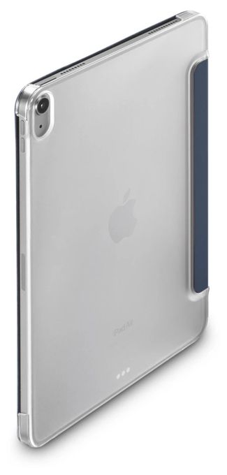 Folio aus Kunststoff für Apple iPad Air 13" (2025) bis 33 cm (13") Schmutzabweisend, Staubresistent, Kratzresistent (Blau) 231010 Fold Clear 