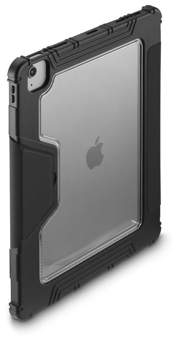 Folio aus Kunststoff für Apple iPad Air 13" (2024/2025) bis 33 cm (13") Stoßfest, Schmutzabweisend, Staubresistent, Schlagfest, Kratzresistent, Schockresistent mit Magnetverschluss (Schwarz) 231012 Protection 