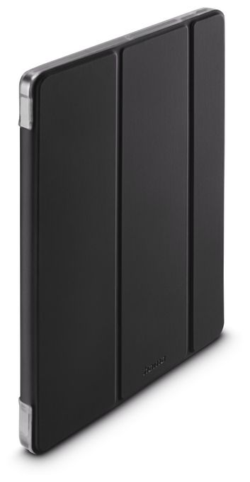 Folio aus Polycarbonat (PC), Polyurethan für Samsung Galaxy Tab S10 Lite (10.9") bis 27,7 cm (10.9") mit Magnetverschluss (Schwarz) 231024 Fold Clear 
