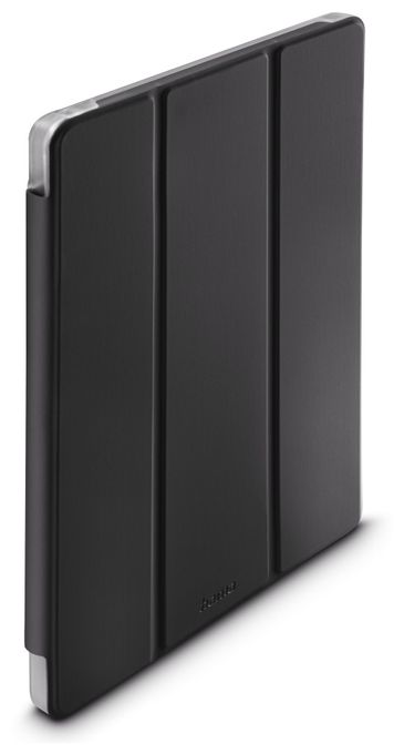 Folio aus Polycarbonat (PC), Polyurethan für Samsung Galaxy Tab S10 Lite (10.9") bis 27,7 cm (10.9") mit Magnetverschluss (Schwarz) 231025 Fold Clear 