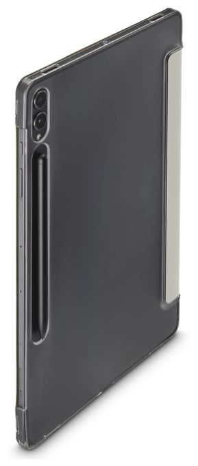 Folio aus Polycarbonat (PC), Polyurethan für Samsung Galaxy Tab S11 11” bis 27,9 cm (11") Schmutzabweisend, Staubresistent, Kratzresistent (Grau) 231027 Fold Clear 