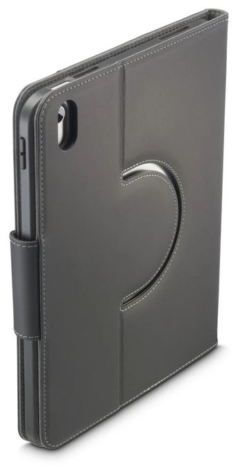 Folio aus Kunststoff für Apple iPad 11" (2026/2025)/iPad 10,9" (2022) bis 27,9 cm (11") Schlagfest, Kratzresistent mit Magnetverschluss (Anthrazit) 231045 Rotation 