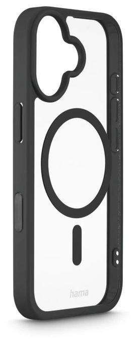 Cover für Apple iPhone 17 (Schwarz, Transparent) 232381 Frame Protect 